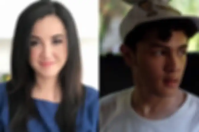 Andi Soraya dan Shawn Adrian