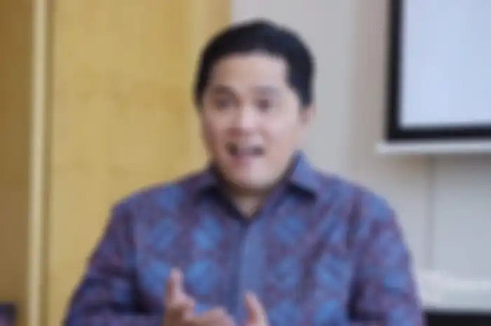 Menteri BUMN Erick Thohir 