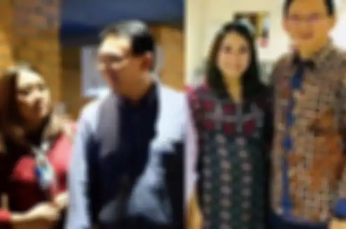 Ahok dan Puput Nastiti Devi