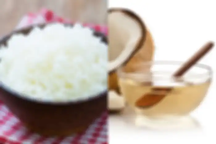 Coba tambahkan dua sendok minyak kelapa saat masak nasi! Manfaat ini akan didapat tubuh!