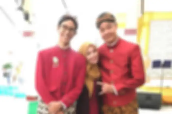 Ganjar Pranowo dan keluarga