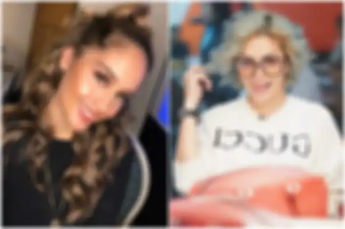 Kolase foto Nikita Mirzani dan Cinta Laura