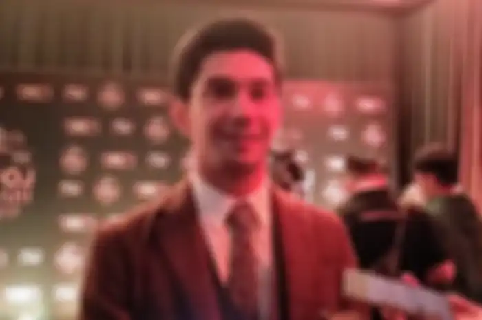 Reza Rahadian saat Grid.ID jumpai saat acara ulang tahun Manoj di Djakarta Theater, Jakarta Pusat, Sabtu (7/12/2019).