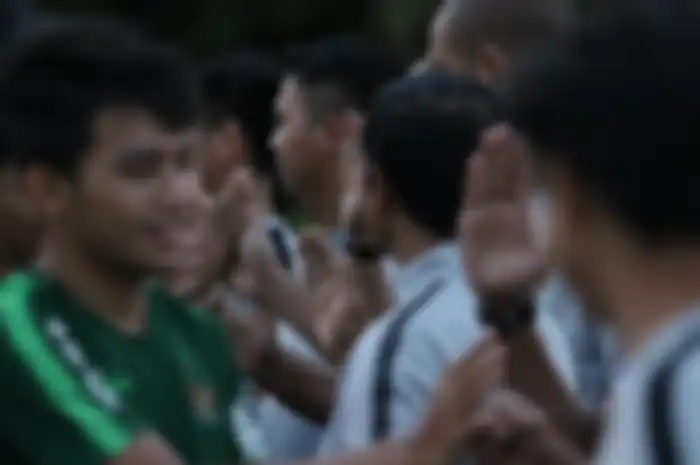 Latihan Timnas U-23 Indonesia jelang final SEA Games 2019 menghadapi Vietnam.