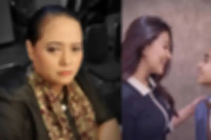 Kolase foto Mbak You/Sarwendah-Betrand Peto