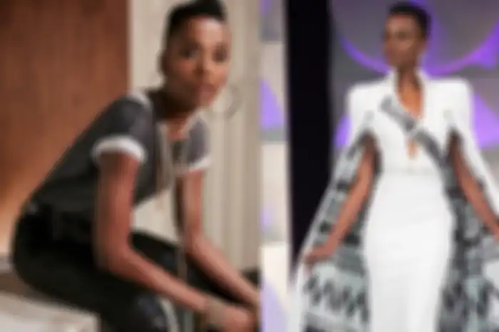 Zozibini Tunzi, Miss Universe 2019 asal Afrika Selatan