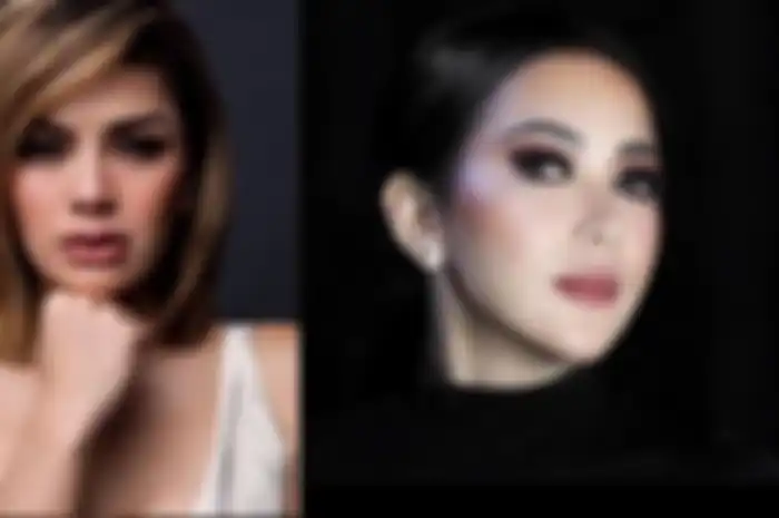 Nikita Mirzani dan Syahrini