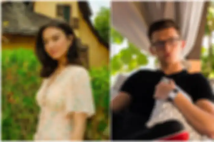 Raline Shah dan Tom Holland
