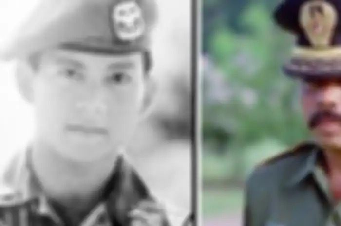 Prabowo Subianto dan Letjen TNI (Purn) Sintong Panjaitan.