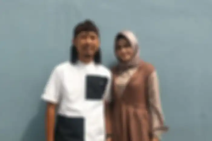 Ade Jigo dan istrinya Irene Maya Ira Gita, 