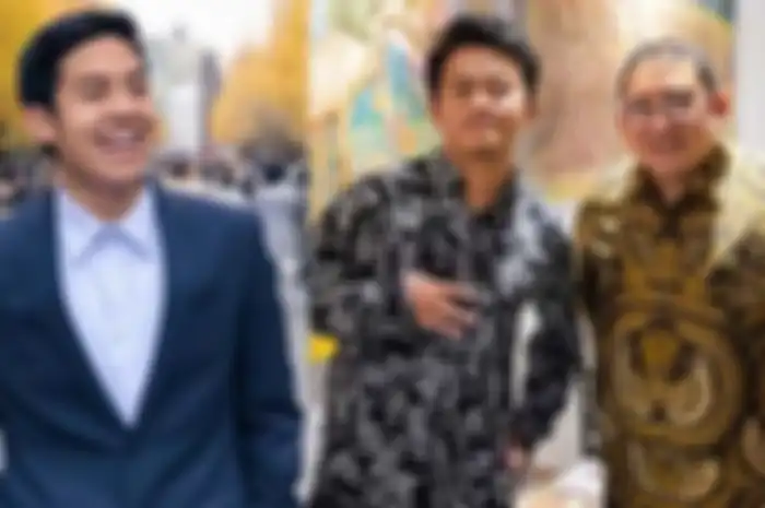 Kolase foto Jerome Polin, Fadli Zon dan Hasan Jr