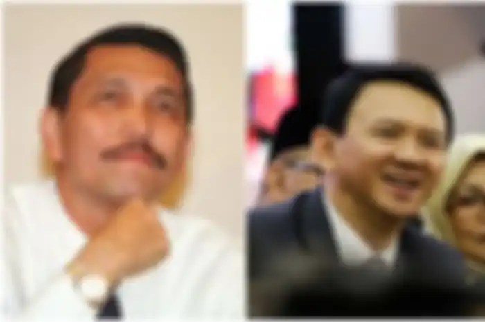 Luhut Binsar Pandjaitan - Basuki Tjahaja Purnama atau Ahok