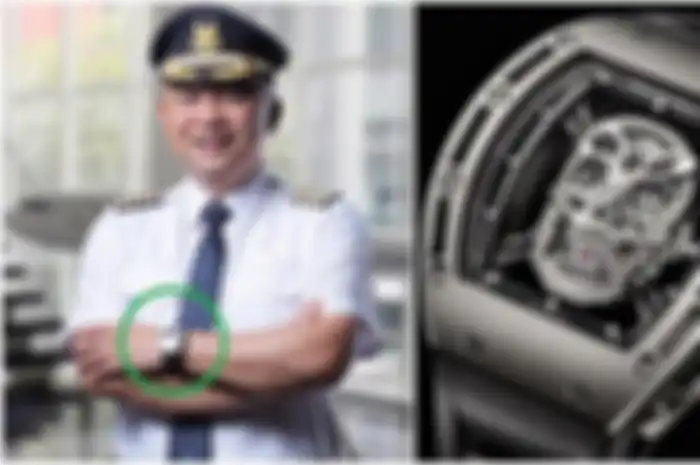 Jam tangan yang dipakai Ari Askhara