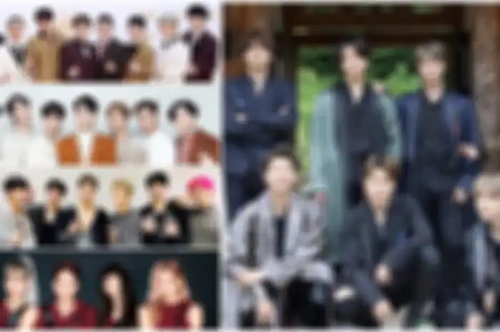 Akun Twitter idol K-Pop yang paling sering menerima mention di tahun 2019