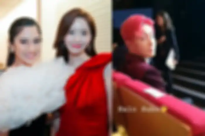 Dian Sastro, YoonA 'SNSD', Suho 'EXO'
