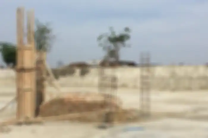 Lokasi penemuan liontin kuno peninggalan zaman Belanda