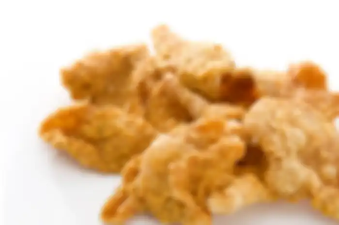 Kulit ayam crispy