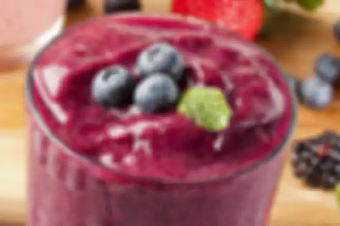 Smoothie buah beri