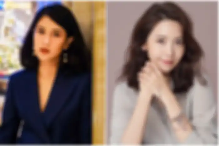 Dian Sastro dan Yoona SNSD