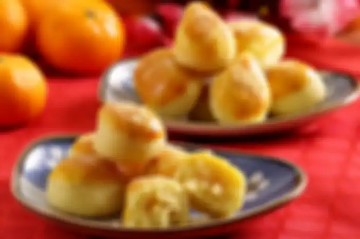 Resep Nastar Almond Keju, kreasi kue kering khas lebaran yang nikmat