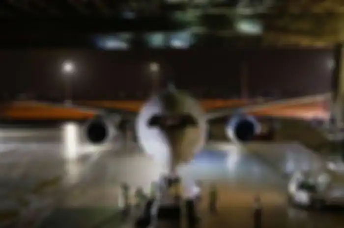 Pesawat Garuda Indonesia