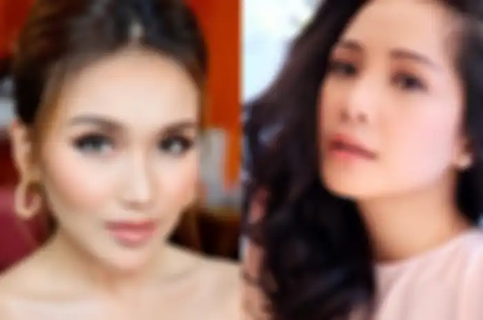 Ayu Ting Ting VS Nagita Slavina Kala Sama-sama Tampil Seksi di Pesta Ultah Mewah Bos ANTV, Lebih Berkelas Siapa?