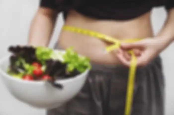 Ilustrasi diet