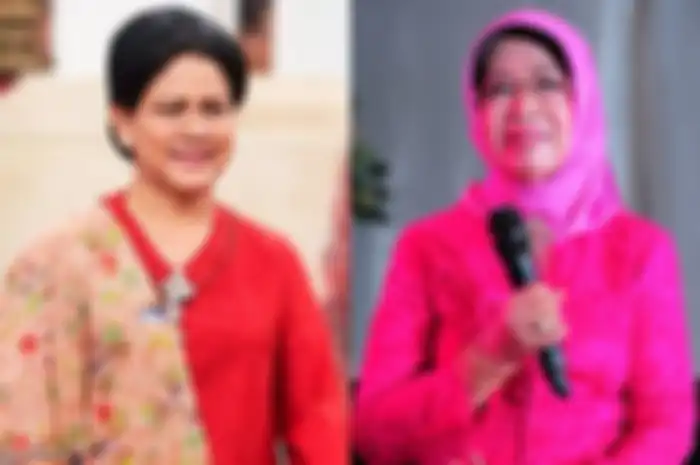 Kolase Tribunnews/Galeri Staff Presiden