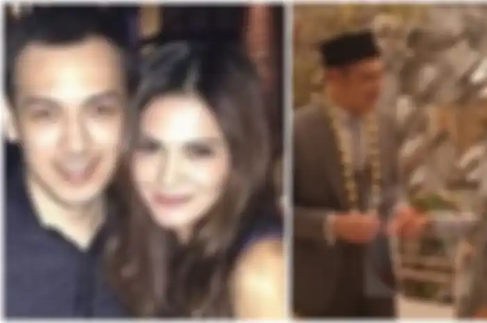 Cut Tari resmi menikah dengan Rhicard Kevin
