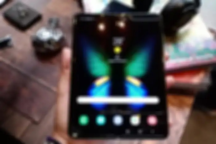 Samsung Galaxy Fold.