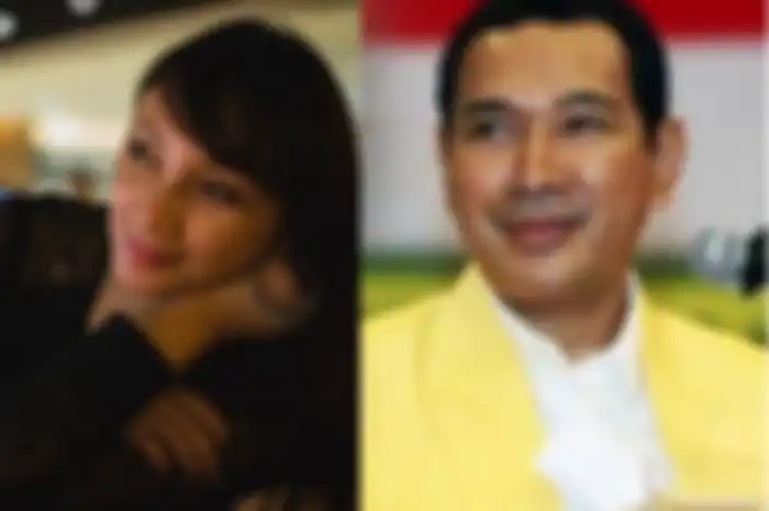 Tata Cahyani dan Tommy Soeharto