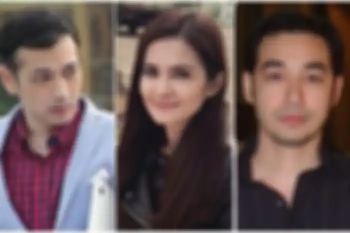 Richard Kevin dan mantan suami Cut Tari dibandingkan