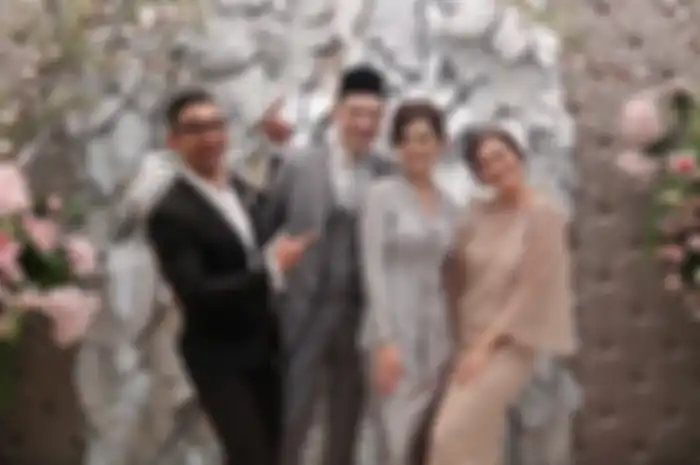 Potret pernikahan Cut Tari dan Richard Kevin