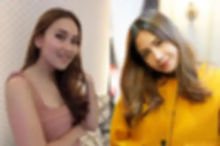 Ayu Ting Ting dan Nagita Slavina sama-sama seksi ke pesta ultah bos TV