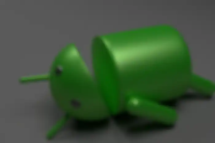 Ilustrasi kerusakan sistem pada Android