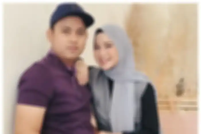 Chacha Frederica dan suami 