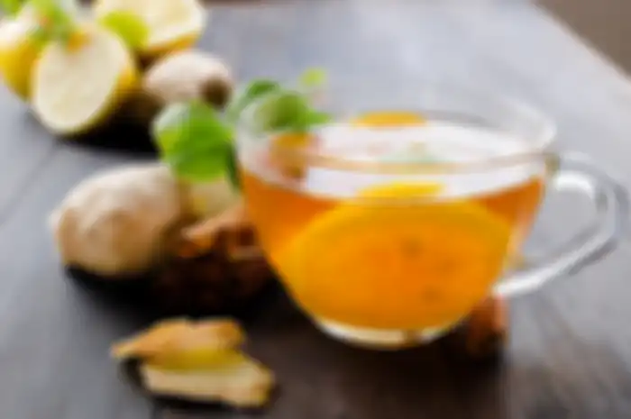 Jahe lemon 