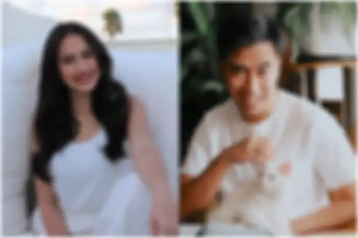Kolase Foto Vidi Aldiano dan Pevita Pearce