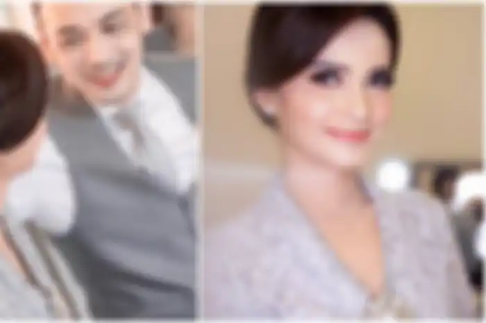 Cut Tari dan Richard Kevin menikah