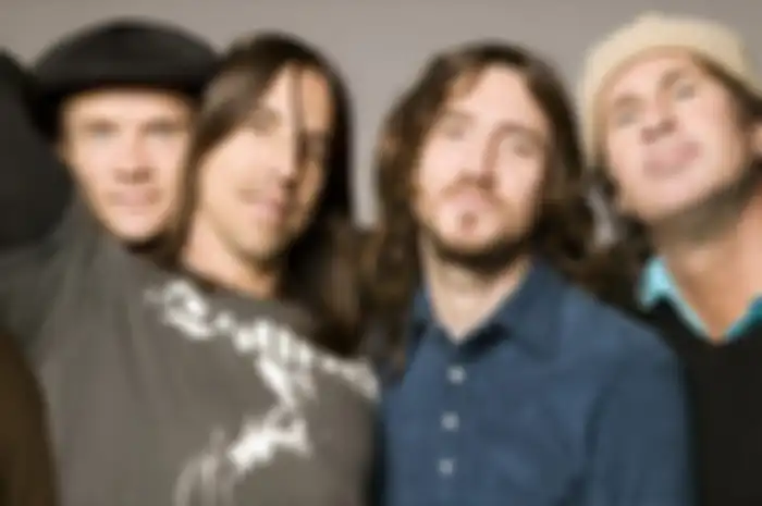 Red Hot Chili Peppers bersama John Frusciante