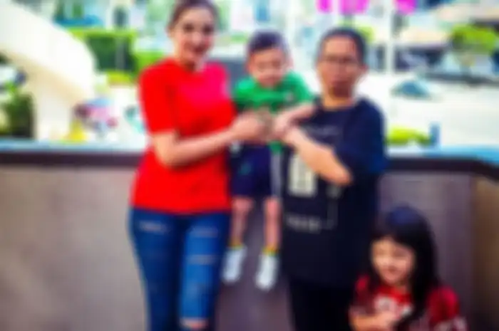 Ashanty dan ART-nya yang bernama Suwarsih