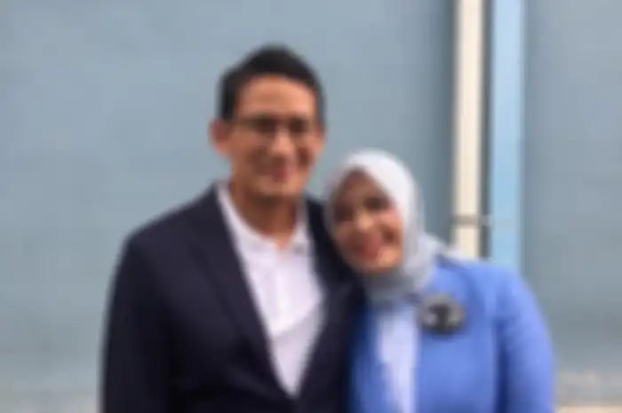 Sandiaga Uno dan istrinya, Nur Asia saat ditemui Grid.ID di kawasan Tendean, Jakarta Selatan, Senin (16/12/2019).