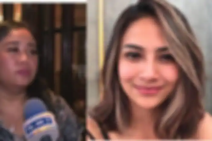 Puput, ibu tiri Vanessa Angel