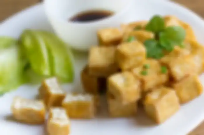Tahu goreng