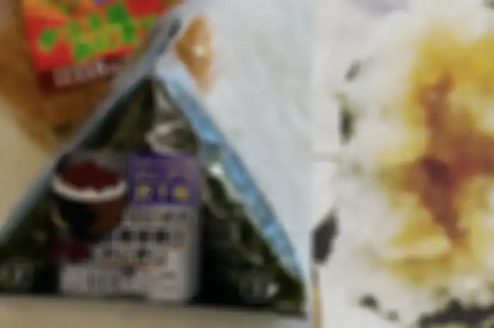 Onigiri isi boba