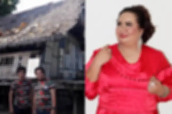 Dulu Nelangsa Tinggal di Gubuk Reyot hingga Nyaris Roboh, Penyanyi Dangdut Bertubuh Tambun ini Kini Hidupnya Berubah Drastis dan Miliki Hunian Mewah, Intip Toiletnya yang Bak Singgasana Raja