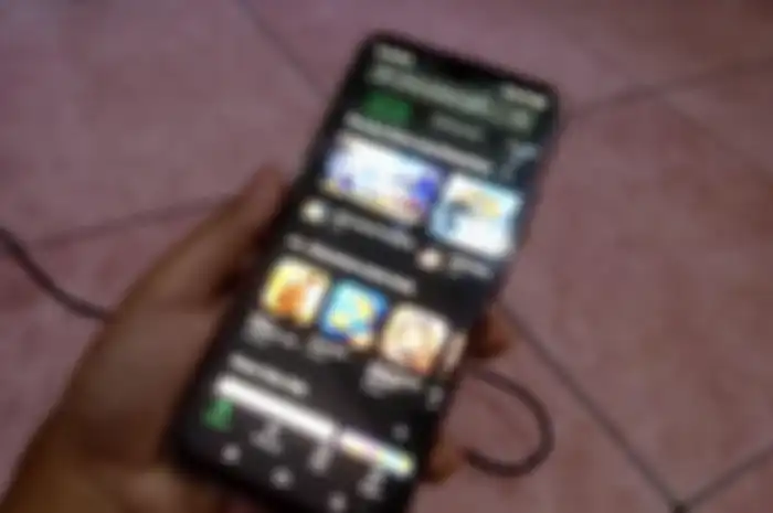 Tampilan Google PlayStore