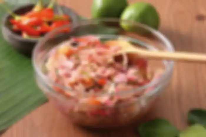 Resep Sambal Matah yang Pedas Ini Tak Pernah Gagal Bikin Nafsu Makan Bertambah
