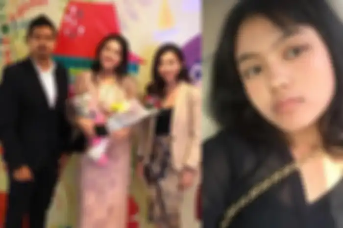 Momen manis Bepe dan putrinya, Salsa Alicia