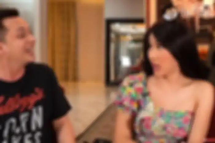 Andhika Pratama dan Lucinta Luna